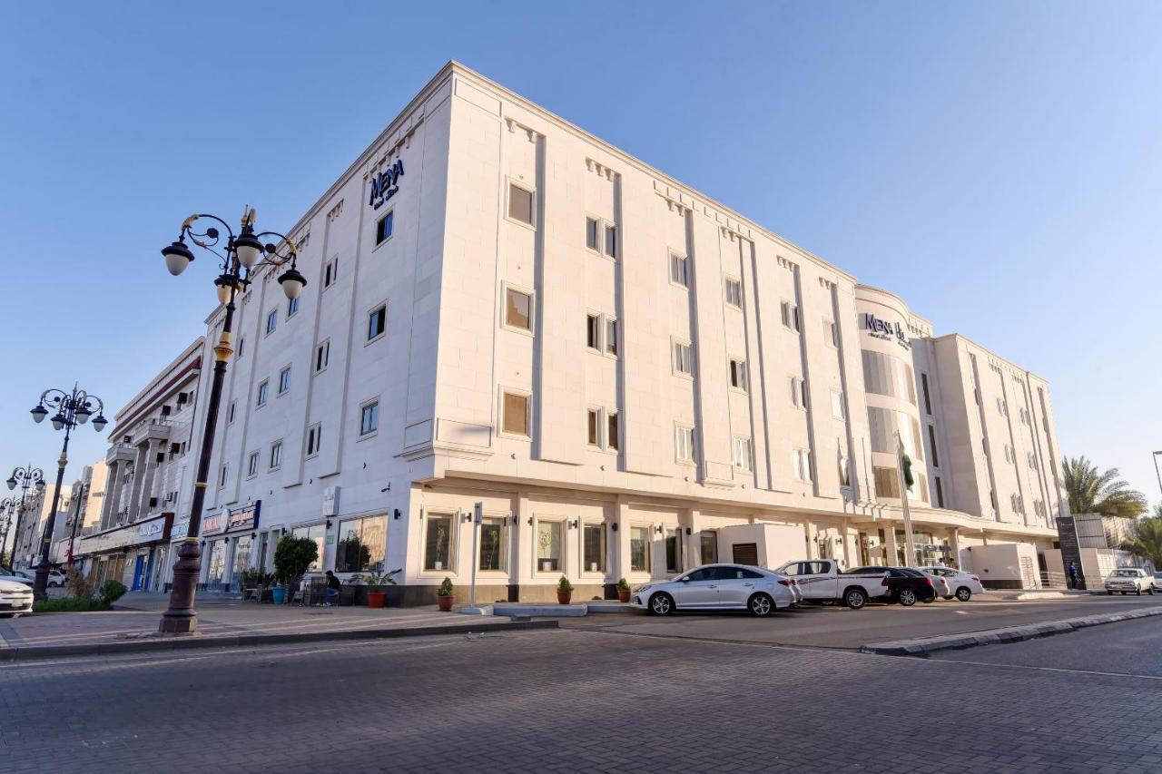 Mena Hotel Tabuk Bagian luar foto