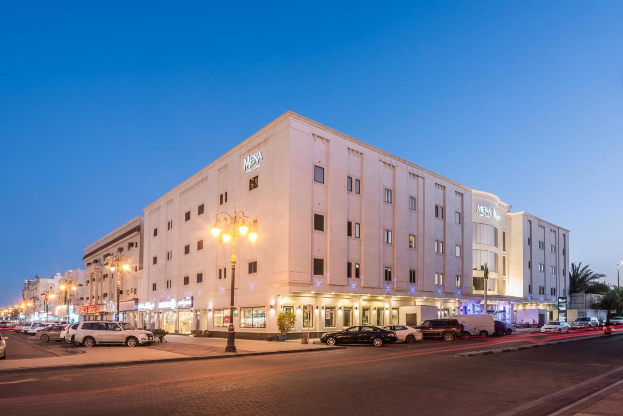Mena Hotel Tabuk Bagian luar foto
