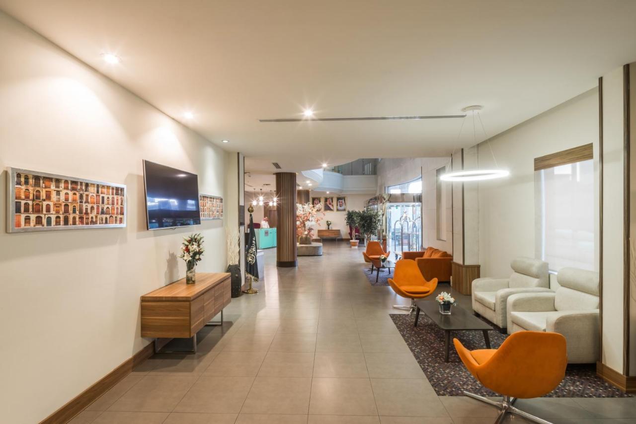Mena Hotel Tabuk Bagian luar foto