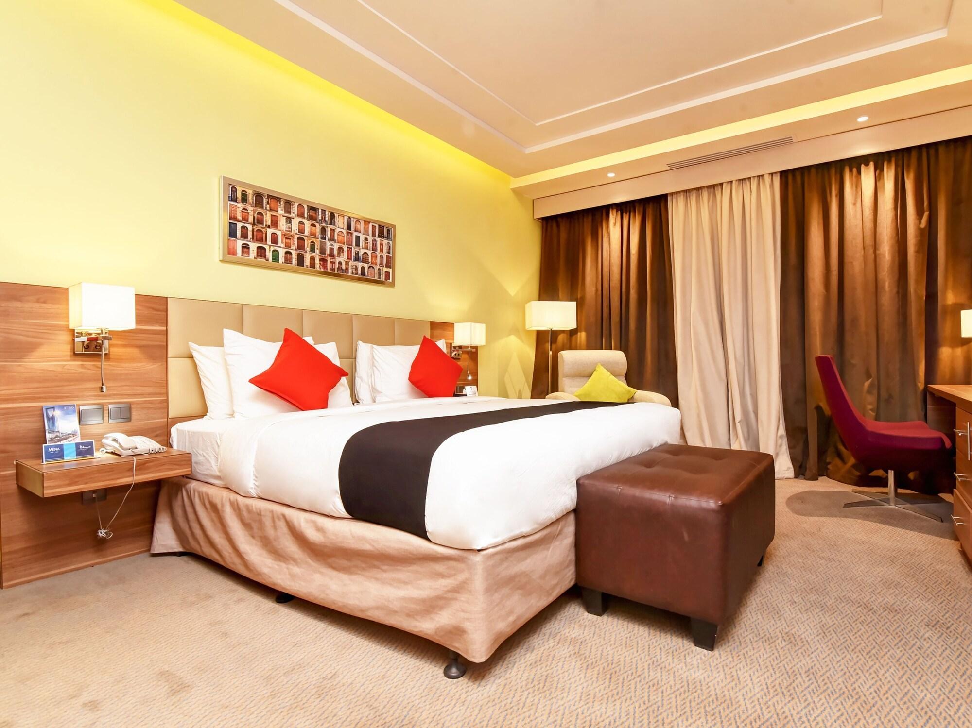 Mena Hotel Tabuk Bagian luar foto