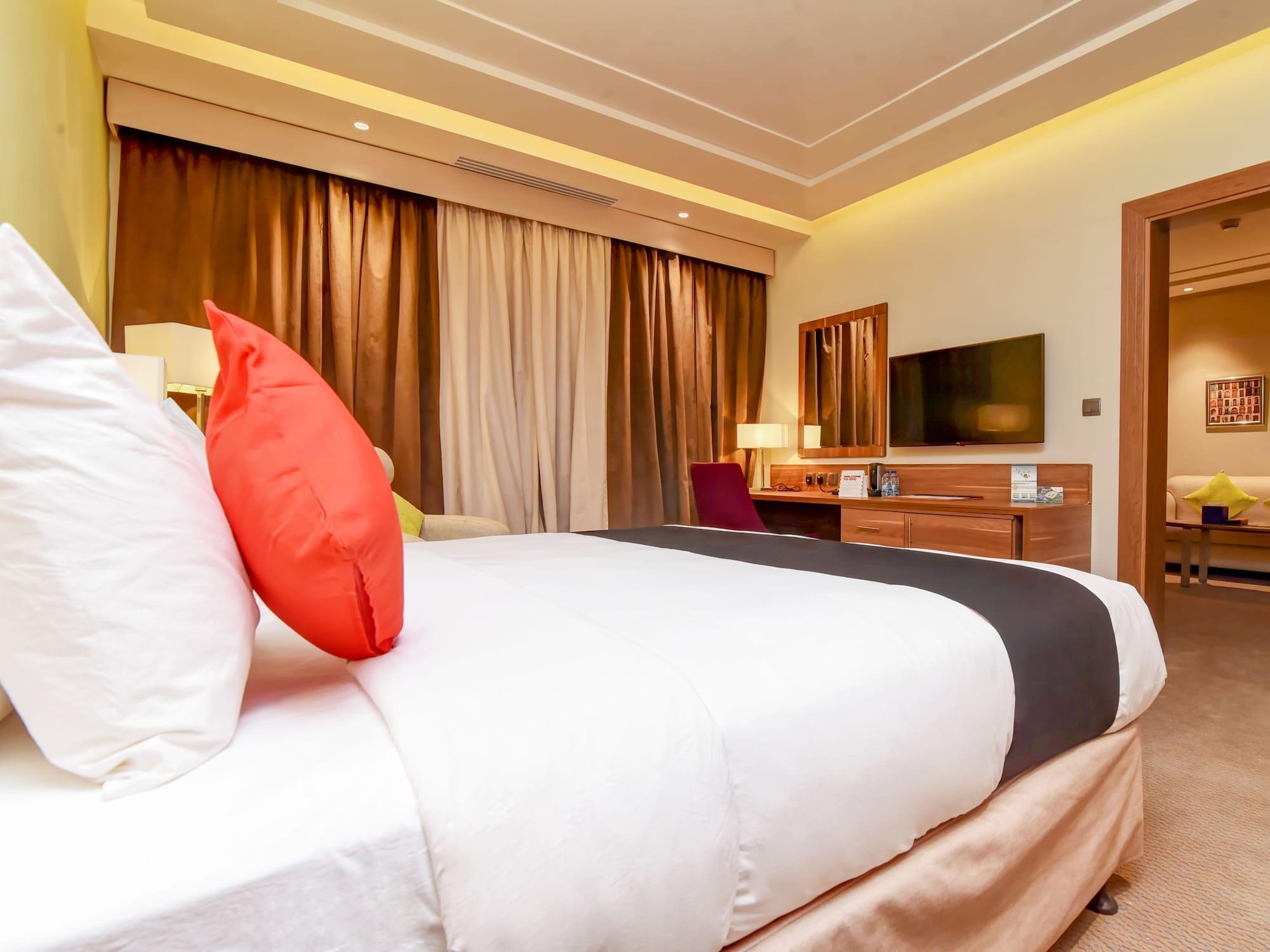 Mena Hotel Tabuk Bagian luar foto