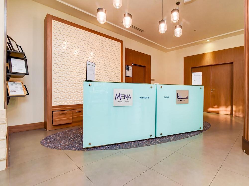 Mena Hotel Tabuk Bagian luar foto