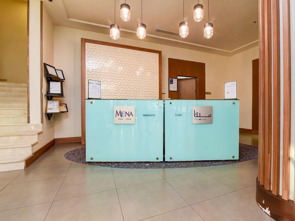 Mena Hotel Tabuk Bagian luar foto